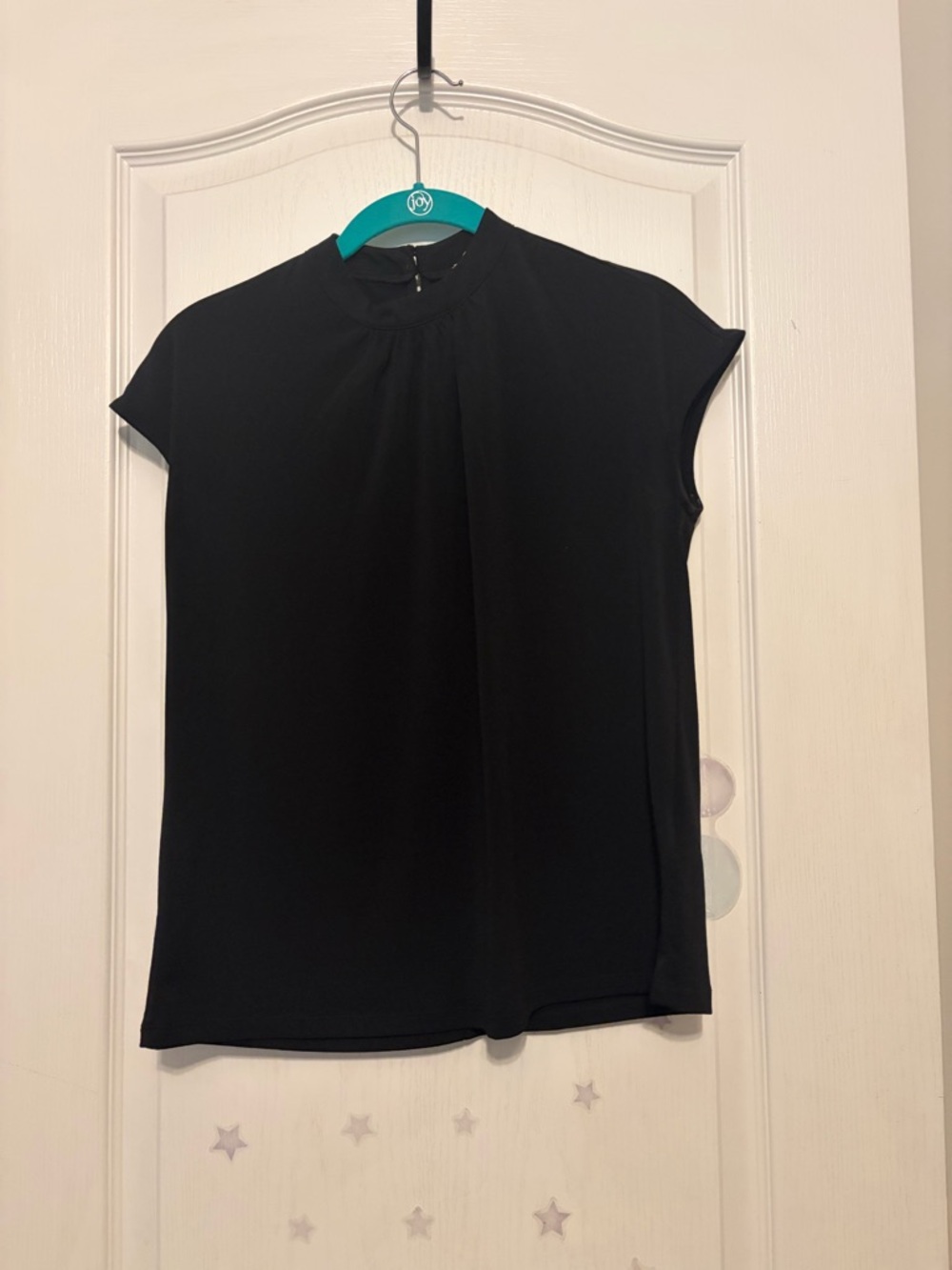 Philosophy Republic Size XS Black High Neck Shirt
